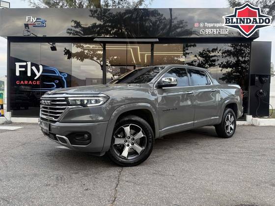 RAM RAMPAGE 2.2 TURBO DIESEL LARAMIE 4X4 AUTOMÁTICO